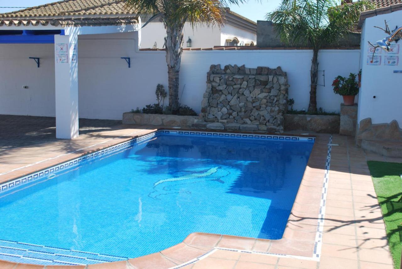 Chalet La Garrocha Chiclana de la Frontera Exterior foto